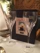 Rare Stuart Crystal White Star Line Titanic Wine Glasses
